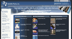 Desktop Screenshot of apiplastics.com