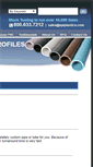Mobile Screenshot of custom-plastics.apiplastics.com